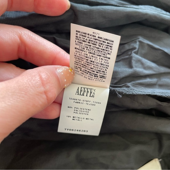 Jean Paul Gaultier 2 Squared Vintage Black Double Breasted Crinkle Trench Coat M - Picture 9 of 12